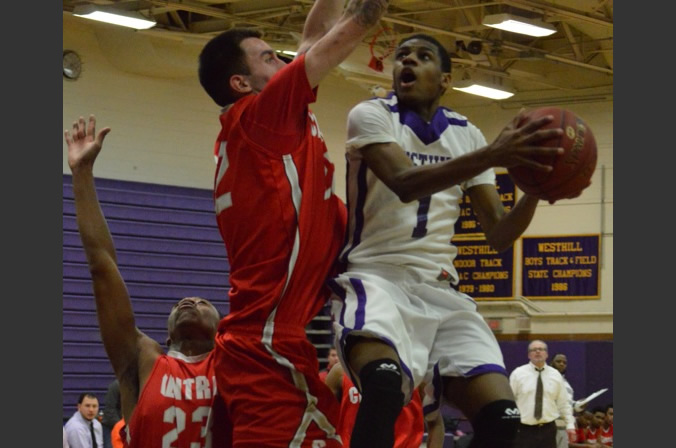 Westhill 78, Central 75: Vikings Work Overtime To Get The Big Win