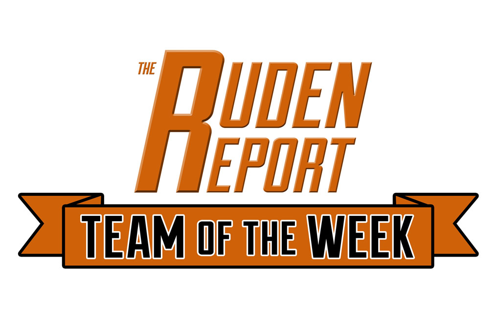 Great 8: Vote for the Ruden Report Team of the Week