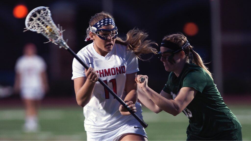 Charlett Stevenson will be going on a volunteer trip in August to teach lacrosse to children in Jamaica.