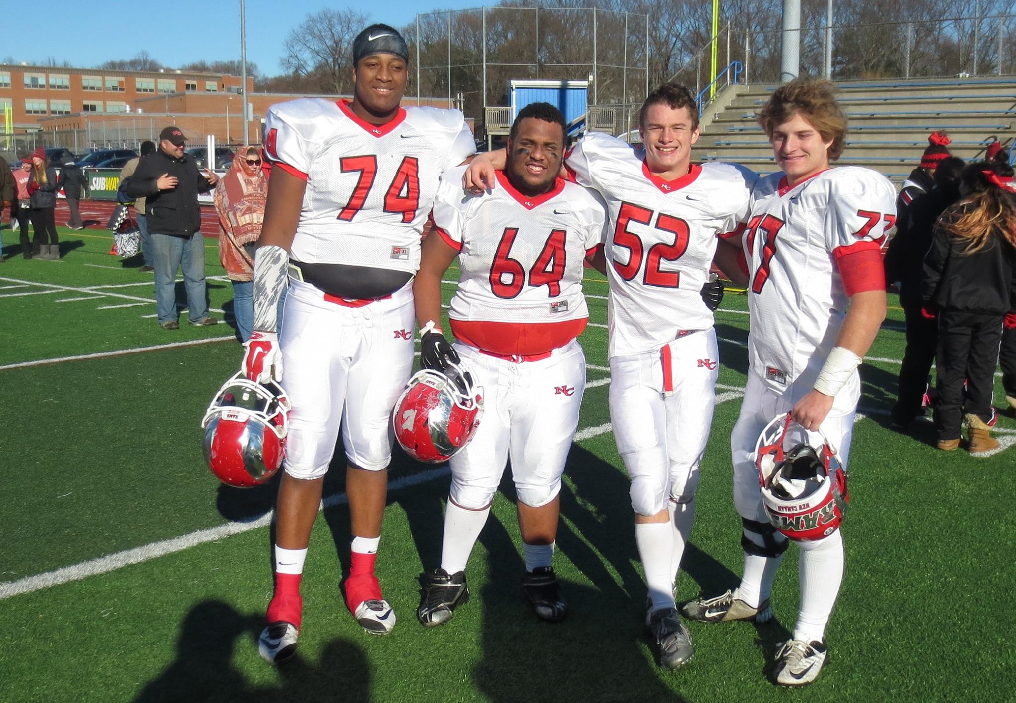 The Stamford Senior Legion team had a lot to celebrate this summer, falling just one win shy of a state title. (Photo: Mark Conrad)