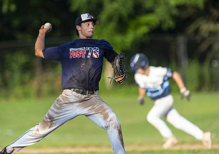 Ridgefield 14, Westport 10 Ridgefield 14, Westport 10