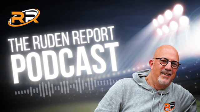 The Ruden Report Podcast: Week One Review With Guest Anthony Morello ...