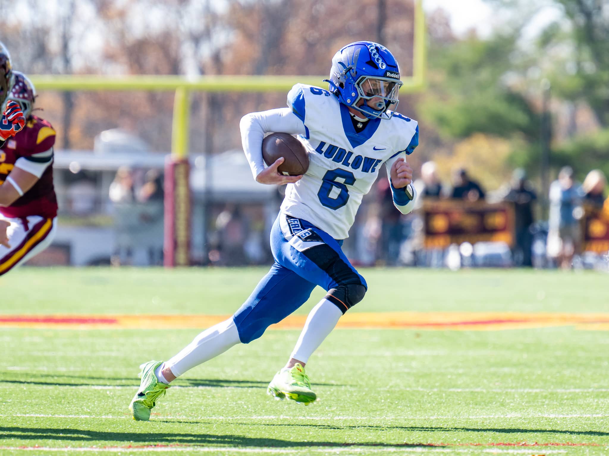 Fairfield Ludlowe's Ryan Love. (David G. Whitham) - The Ruden Report