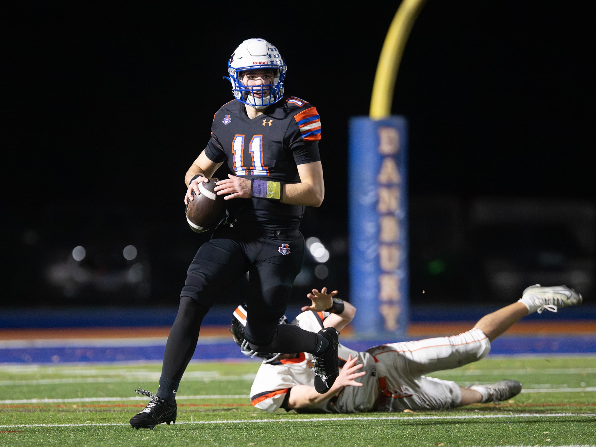 Danbury's Jake O'Keefe. (David G. Whihtam) - The Ruden Report